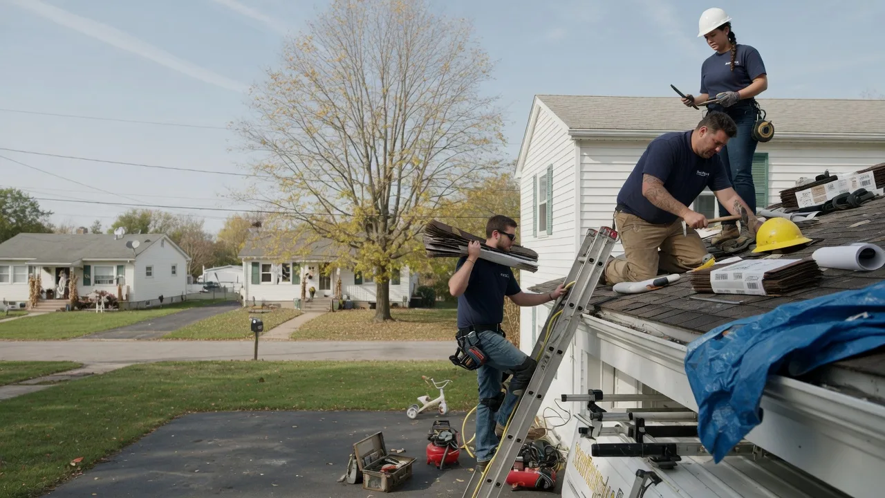 Local Roofing Contractors in East Rochester, OH near me